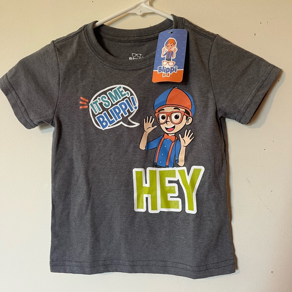 Blippi Toddler Tshirt